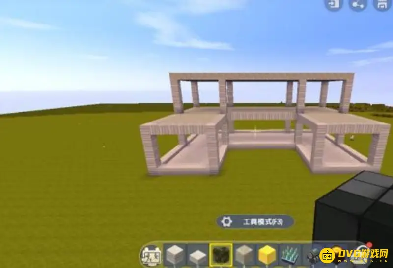 《迷你世界》简易小别墅建造指南