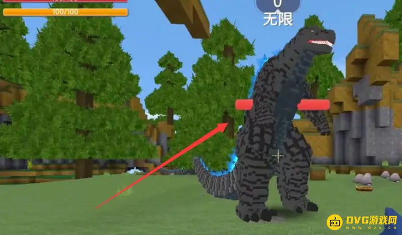 《迷你世界》召唤哥斯拉方法详解