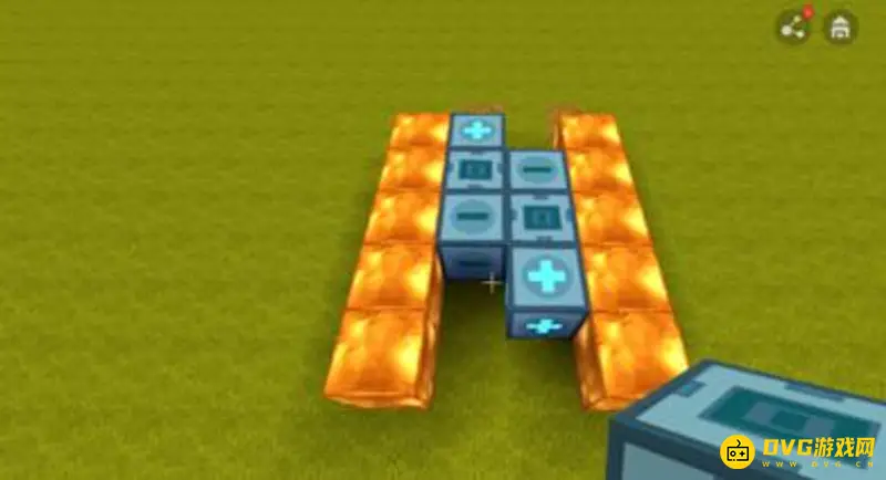 《迷你世界》导弹车制作教程