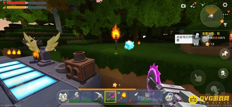 《迷你世界》完整工作台制作攻略