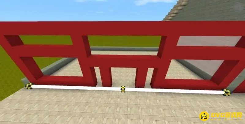 《迷你世界》四合院建筑制作指南