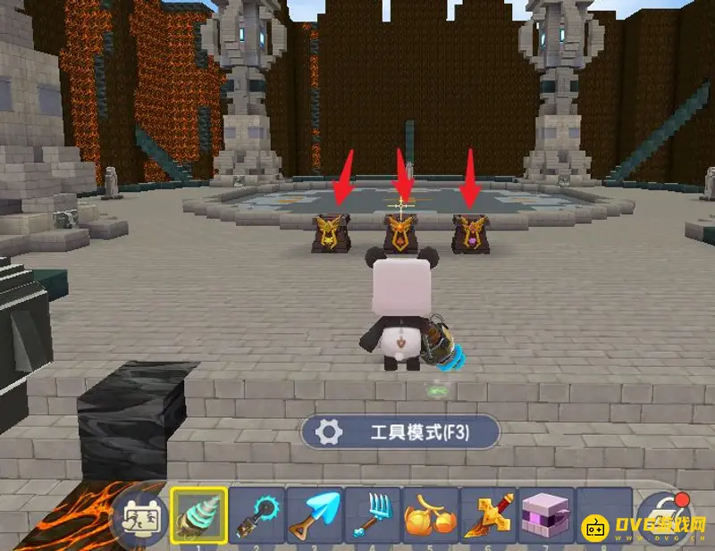 《迷你世界》虚空幻影位置详解