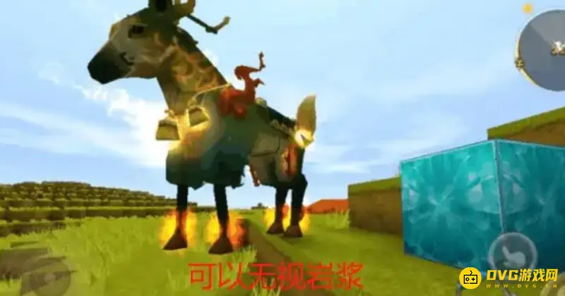 《迷你世界》麒麟与鸵鸟对比-麒麟性能更优