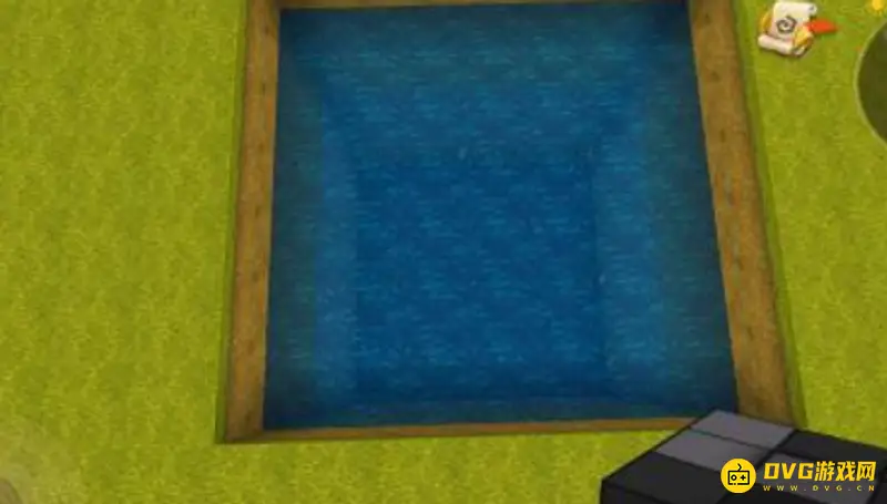 《迷你世界》水池填满技巧