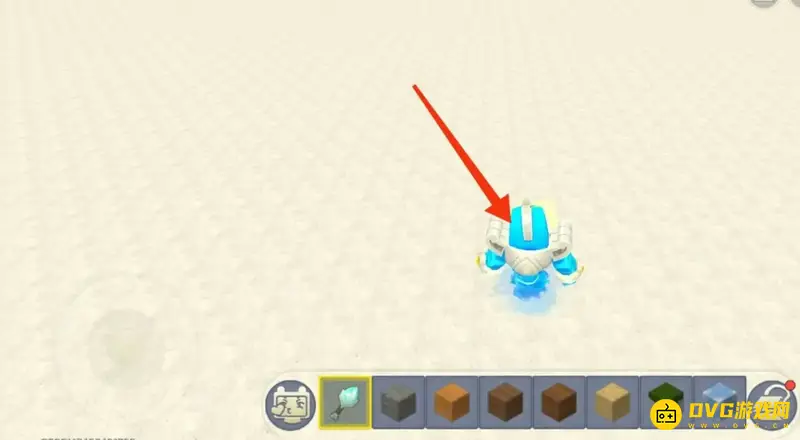 《迷你世界》变身海灵守卫攻略