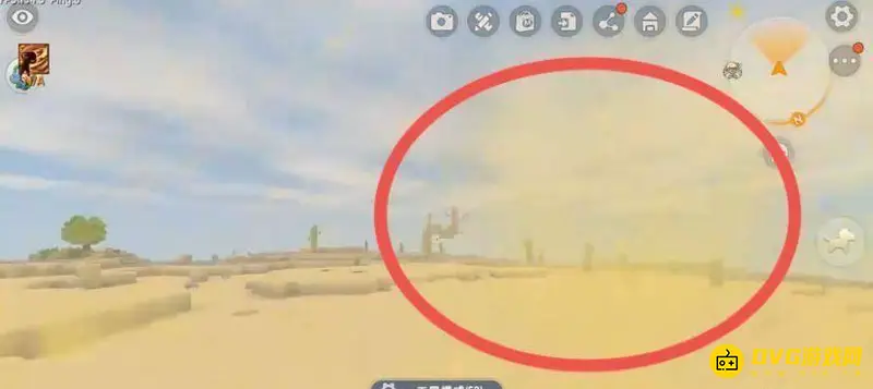 《迷你世界》沙虫位置详解