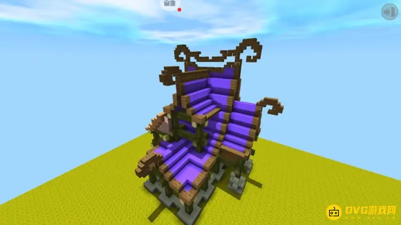 《迷你世界》城堡制作详解
