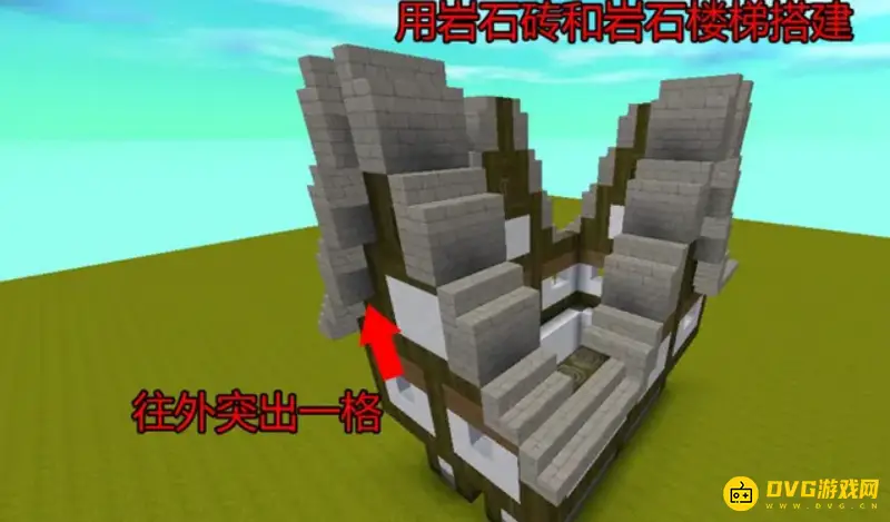 《迷你世界》中世纪建筑搭建指南