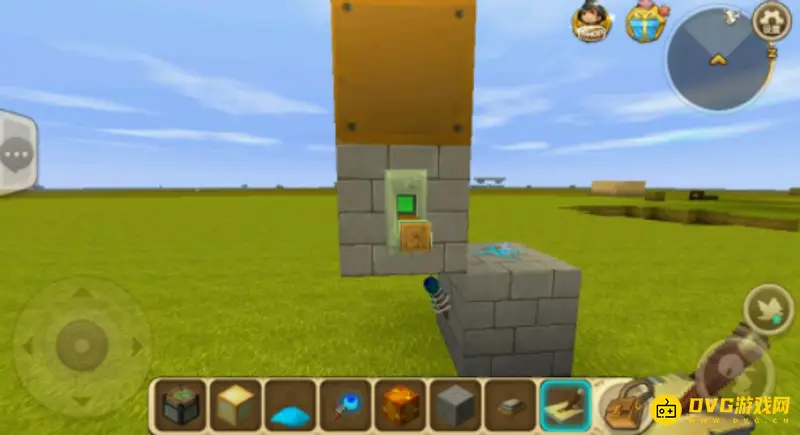 《迷你世界》如何做飞机