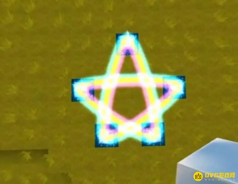 《迷你世界》五角星教程