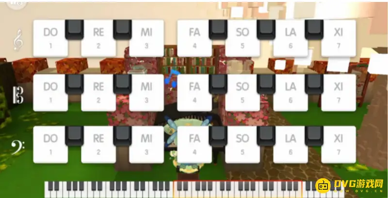 《迷你世界》钢琴孤勇者弹奏指南