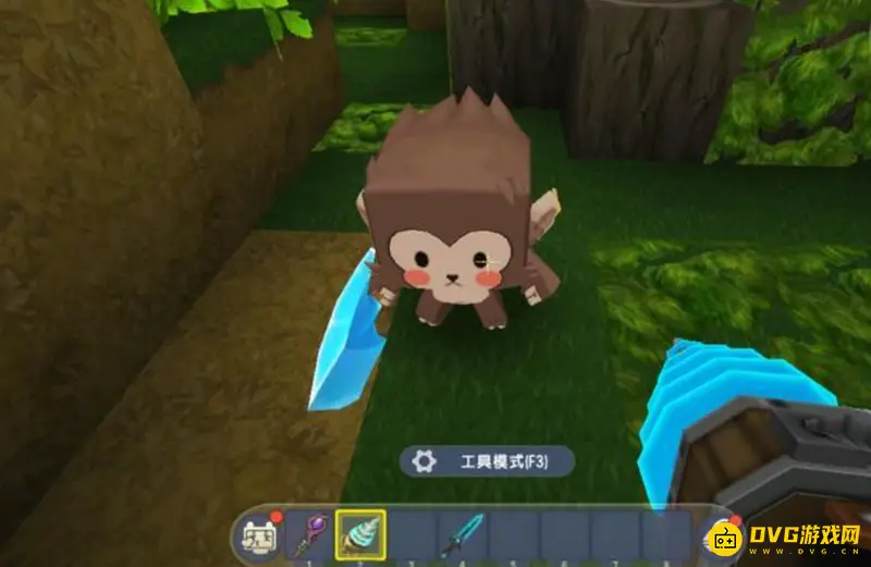 《迷你世界》猴子跟随机制解析