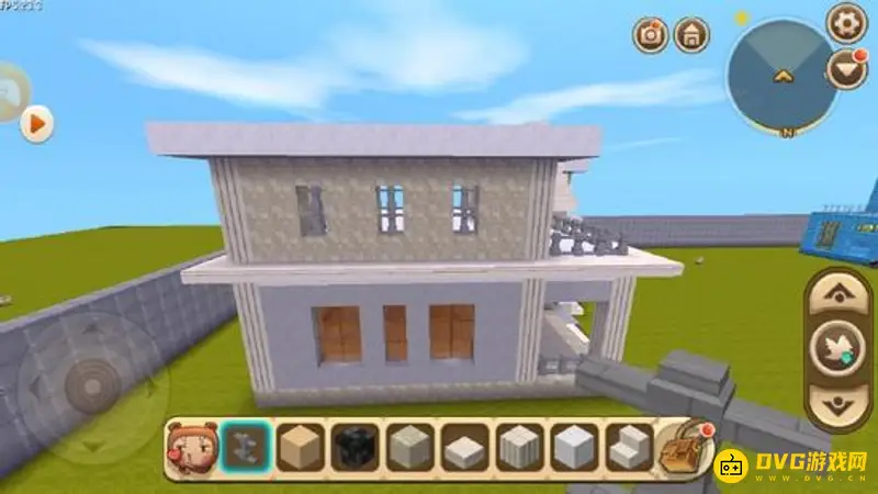 《迷你世界》别墅建造全攻略