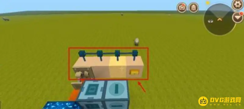 《迷你世界》三层电梯制作方法详解