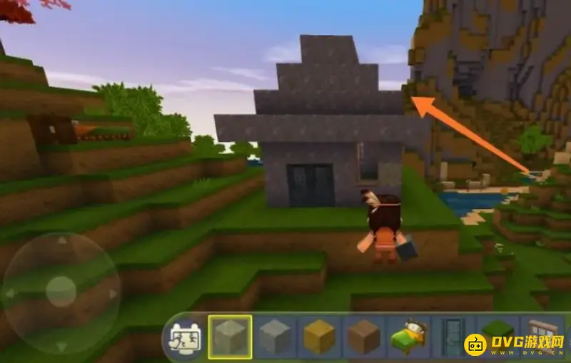 《迷你世界》快速建房攻略
