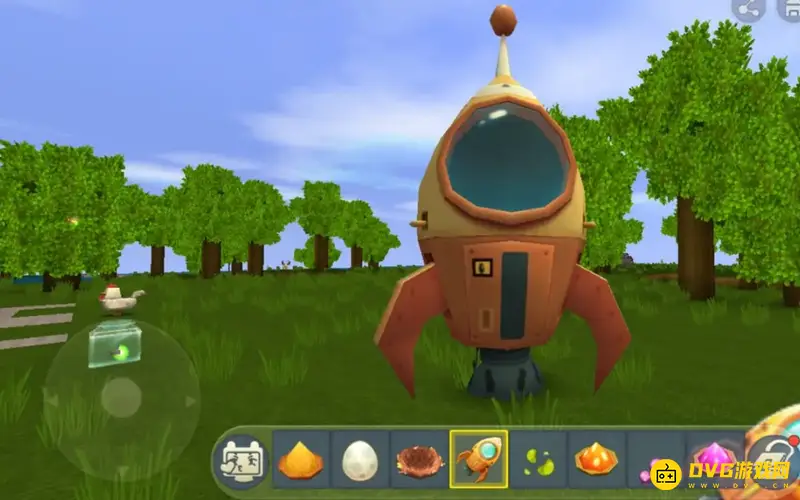 《迷你世界》火箭制作指南