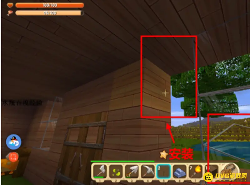 《迷你世界》玻璃制作方法详解