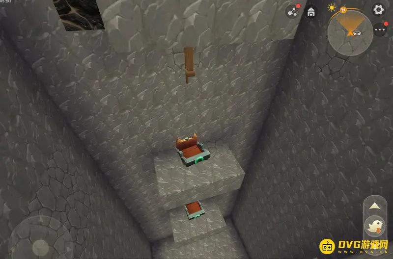 《迷你世界》中下矿快速上来攻略