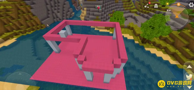 《迷你世界》海上别墅建造指南