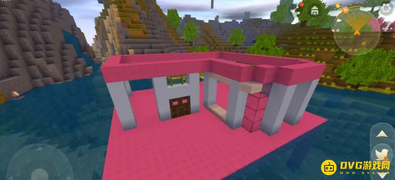 《迷你世界》海上别墅建造指南
