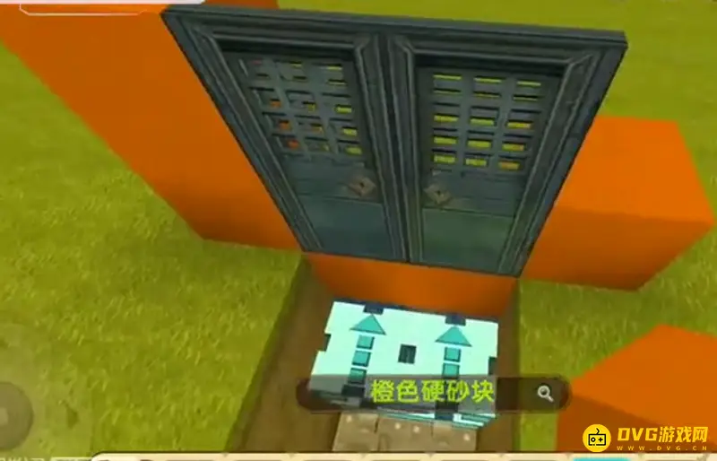 《迷你世界》中重力门制作方法详解