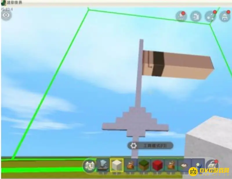 《迷你世界》魔法棒制作方法详解