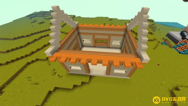 《迷你世界》古风宅子建造指南