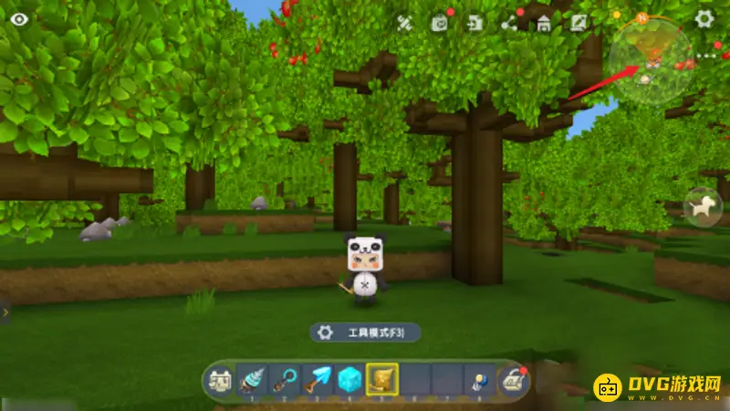 《迷你世界》走丢了怎么回家