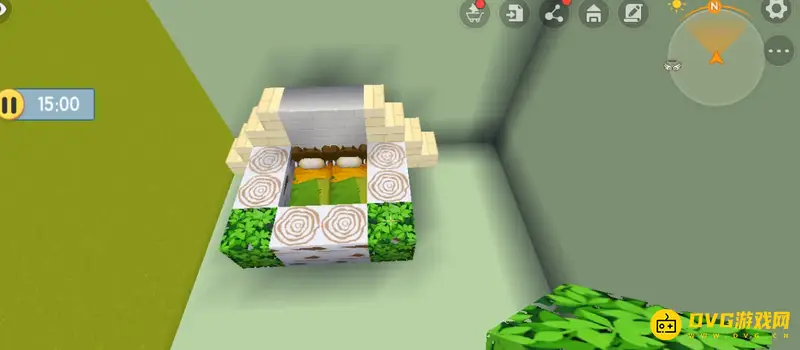 《迷你世界》床周围装饰制作方法详解