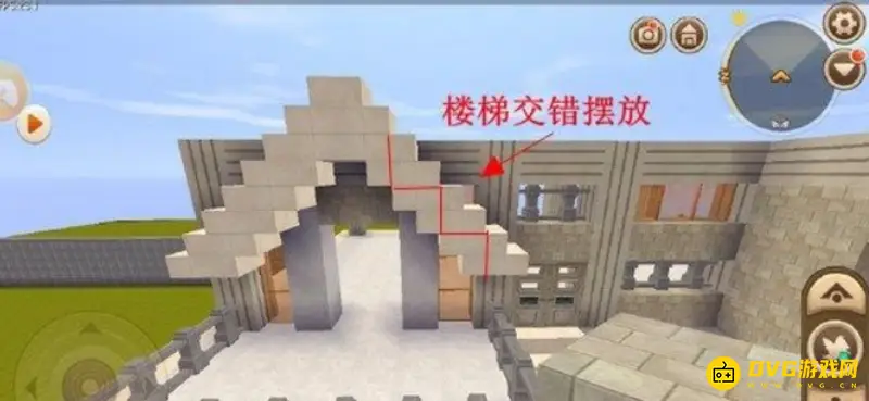 《迷你世界》生存别墅建造指南
