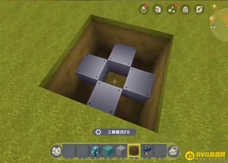 《迷你世界》独角仙召唤方法详解