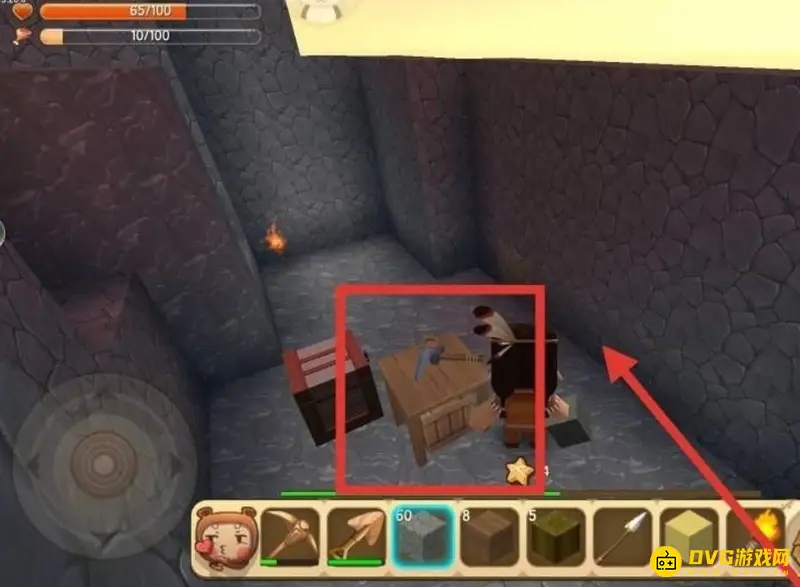 《迷你世界》箱子制作方法