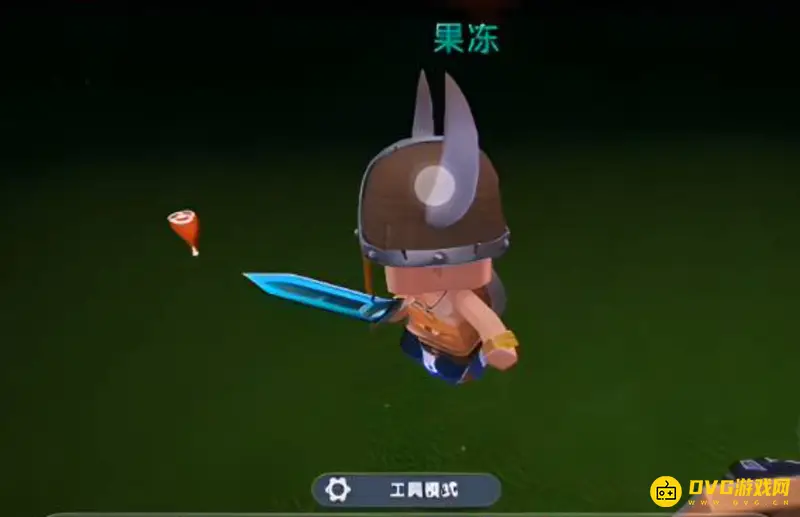 《迷你世界》野人小伙伴守卫塔制作指南