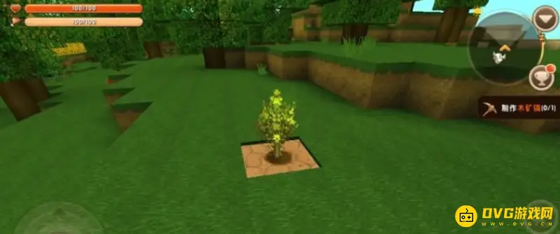 《迷你世界》怎么种树-果树树苗种植流程详解