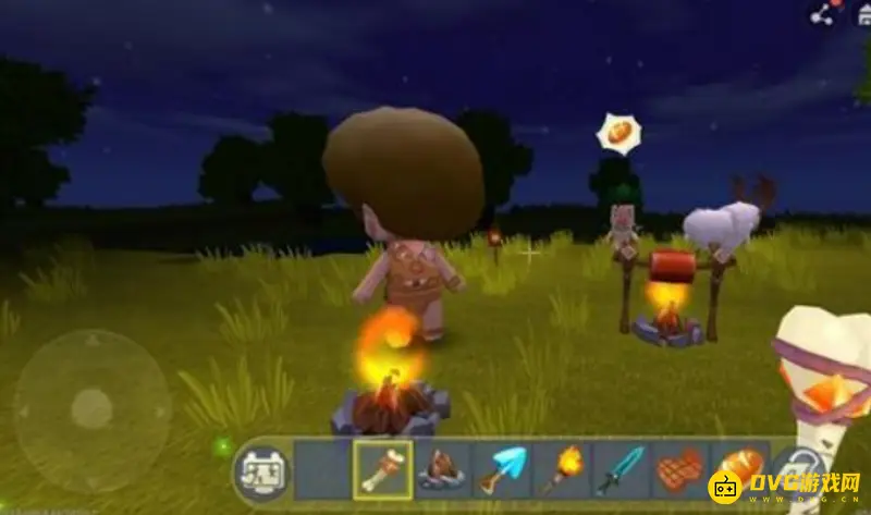 《迷你世界》野人不干活解决方法