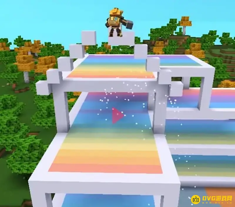 《迷你世界》三层小别墅教程