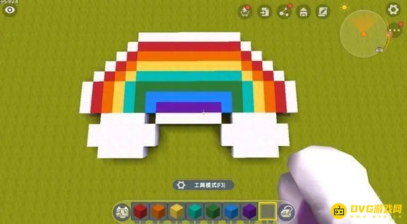 《迷你世界》游乐园建造指南