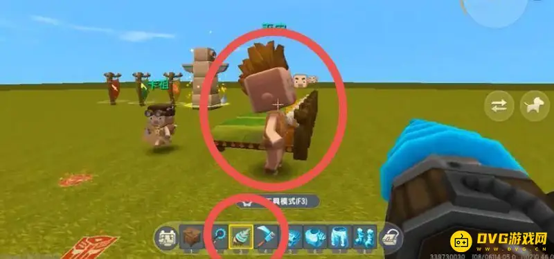 《迷你世界》驯服野人装备武器方法详解
