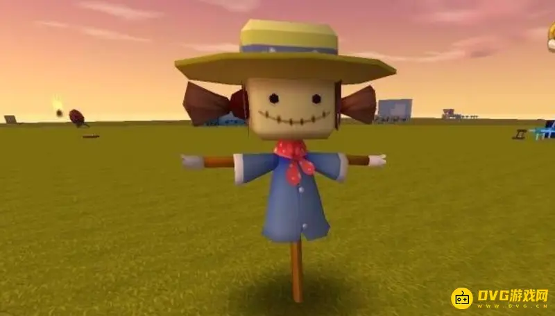 《迷你世界》稻草人怎么制作-稻草人的制作方法