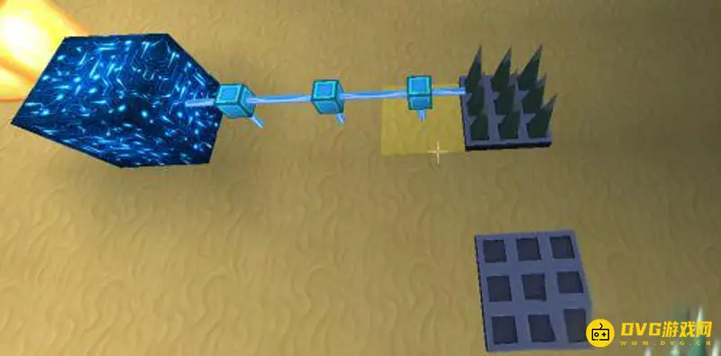 《迷你世界》地刺触发方法详解