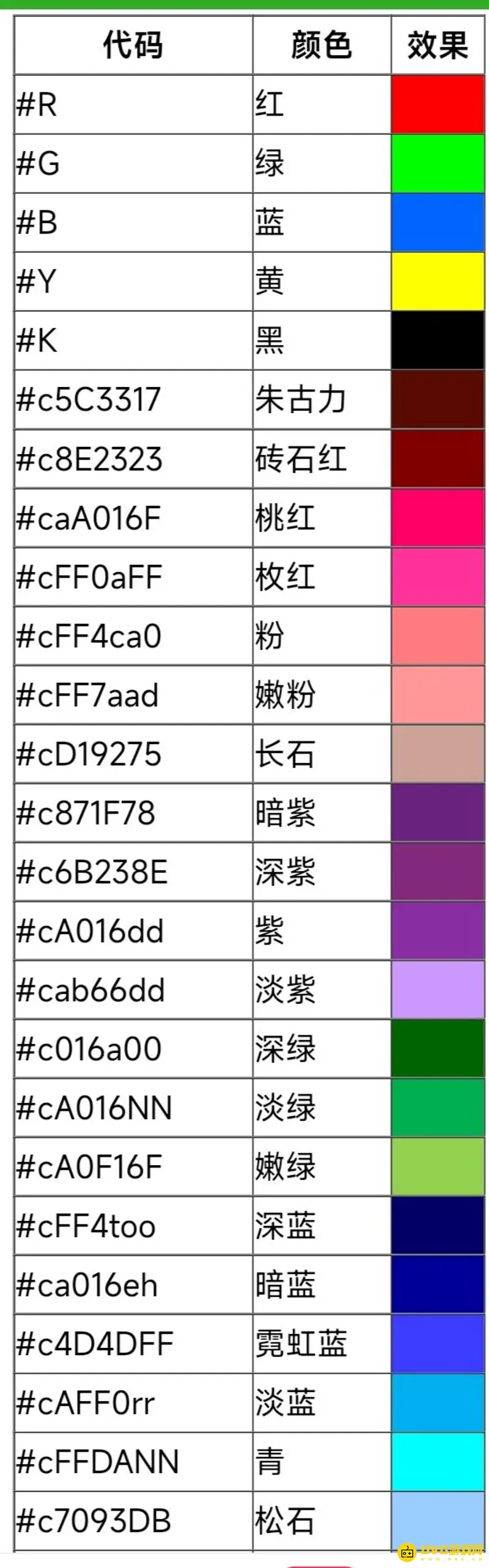 《迷你世界》颜色字体代码详解