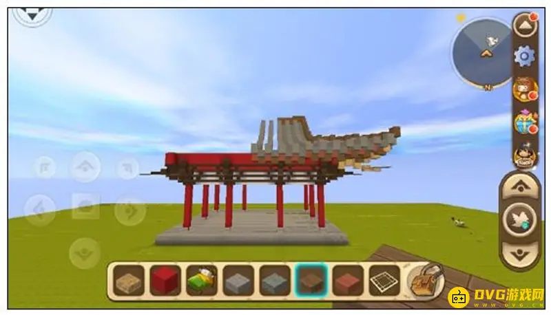 《迷你世界》寺庙建造详解