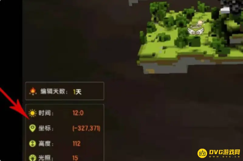 《迷你世界》冒险模式空岛神殿位置详解