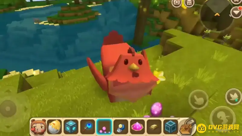《迷你世界》小鸡驯服方法详解