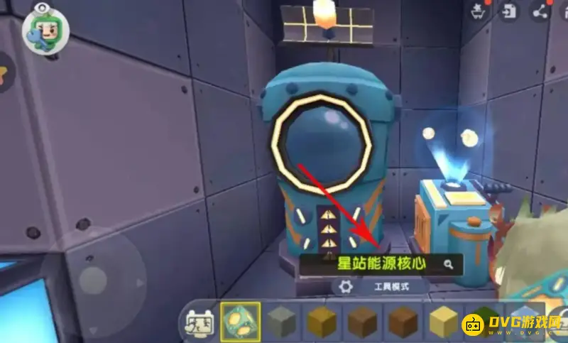 《迷你世界》星战能源核心使用方法详解