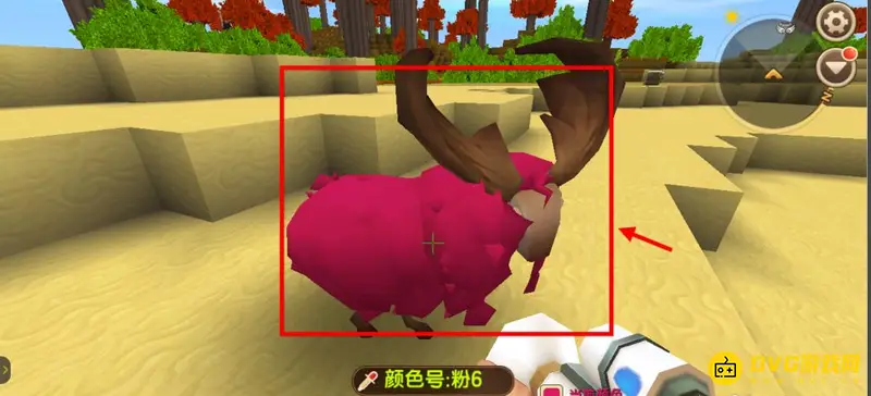 《迷你世界》彩弹枪颜色选择攻略