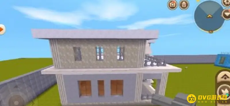 《迷你世界》复古豪华别墅建造攻略