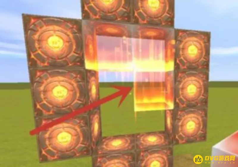 《迷你世界》抽身份传送门制作攻略