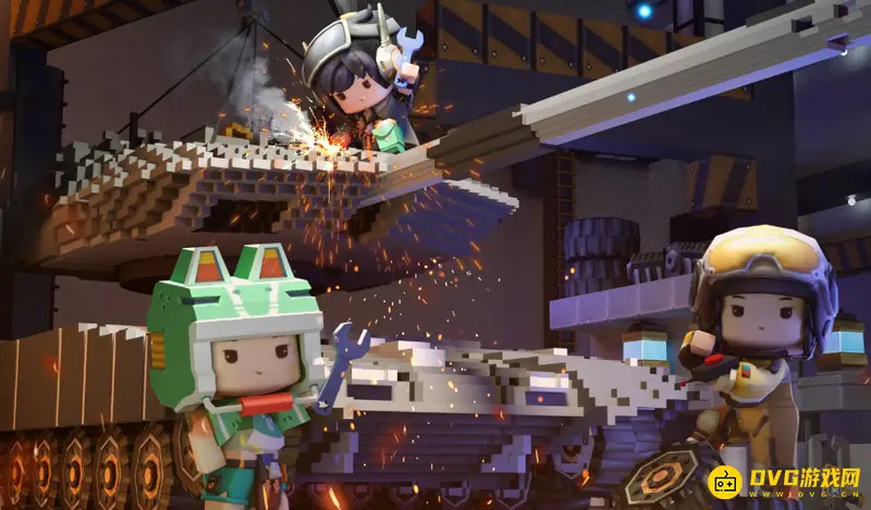 《迷你世界》作者揭秘-古振兴与团队发展历程