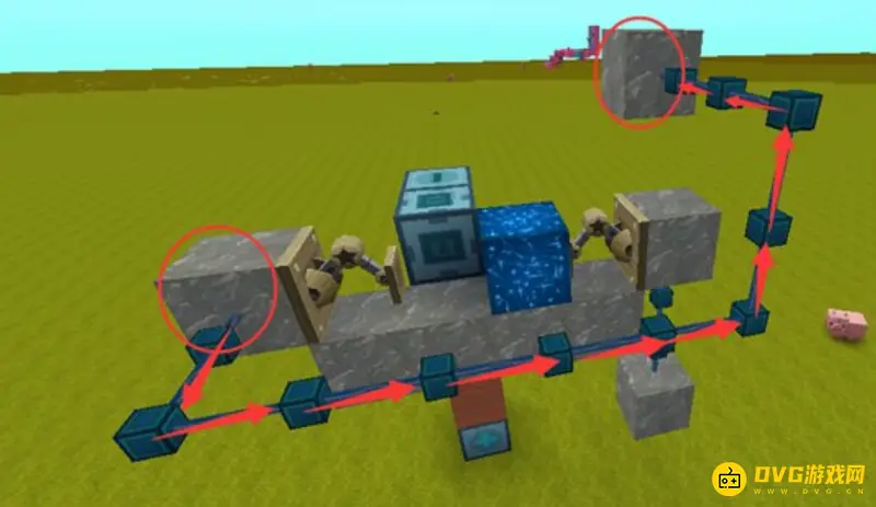 《迷你世界》电梯制作教程